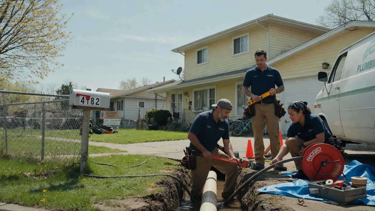 Gas Line Repair in Arendtsville, PA near me